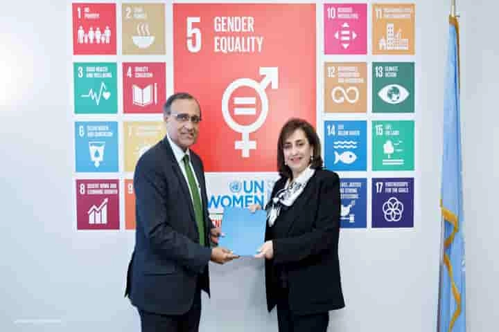 India contributes $500,000 to UN Women budget