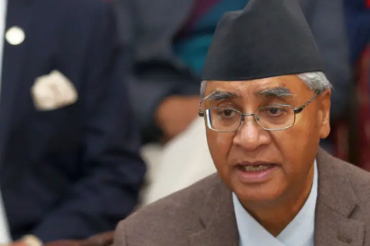 Nepalese PM Deuba invites Indian companies to invest in Nepal