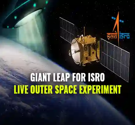 IISC & ISRO Invent Device To Make Biological Experiments Possible In Outer Space