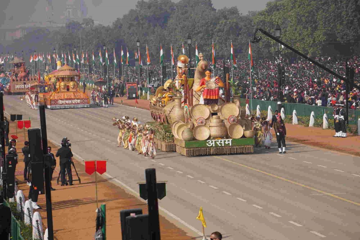 Three North Eastern states to display their traditions on Republic Day