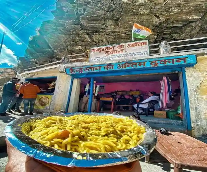 India’s last shop in Uttarakhand serves hot tea just a few metres short of China border