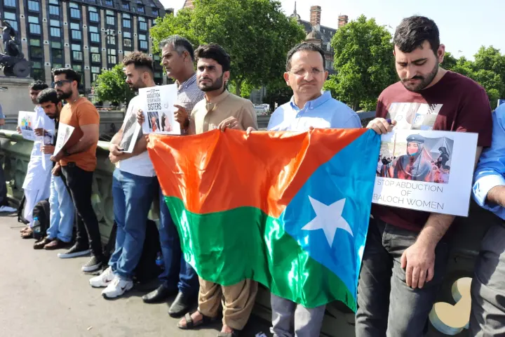 Baloch activists want the world to hold back Pakistan from kidnapping, torturing Baloch women