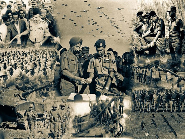 1971 Bangladesh Liberation War: India's decisive victory in two-front war -  Indianarrative