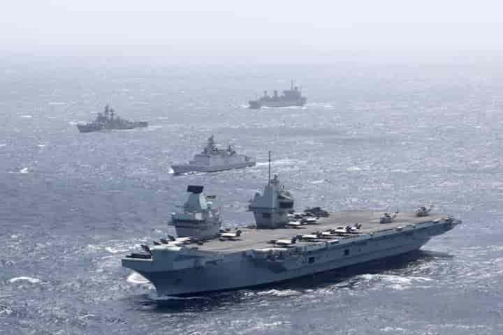 India, UK naval wargames in Bay of Bengal send strong signal to belligerent China