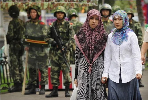 China targets Uyghur women in Xinjiang