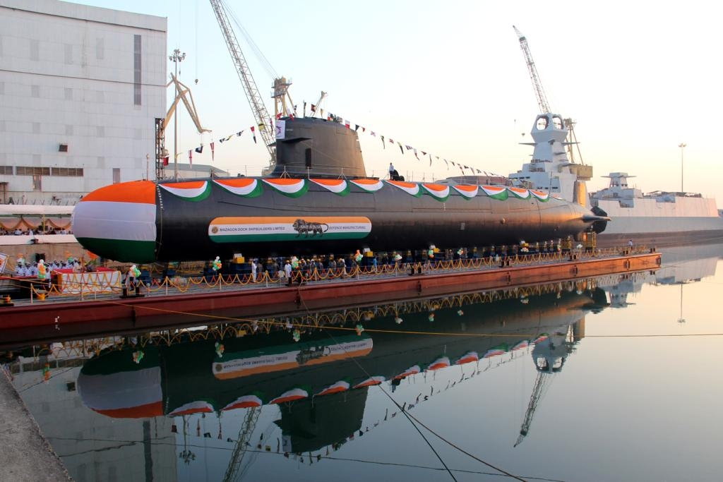 New submarine joins Indian Navy fleet to add more blue water clout amid China stand-off