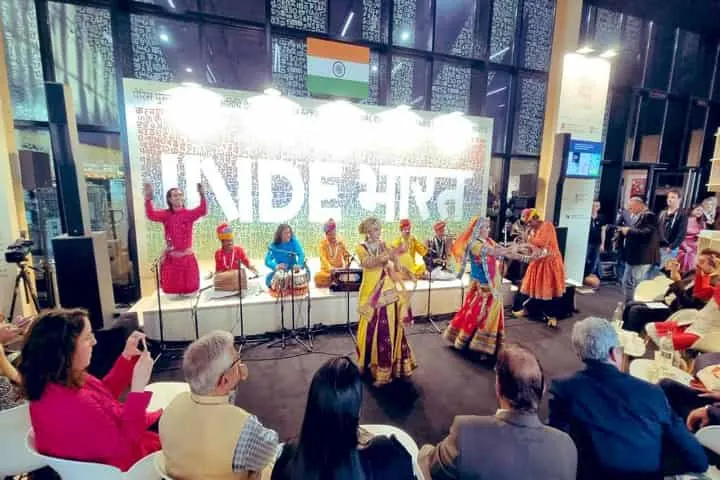 India Pavilion at Paris Book Festival showcases country’s diverse literature and culture