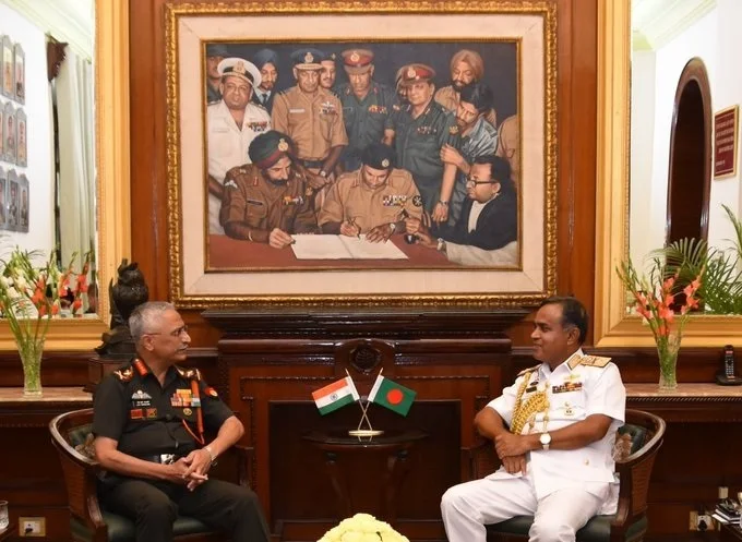 Bangladesh’s Naval chief arrives in India to fuel New Delhi’s Act East Policy