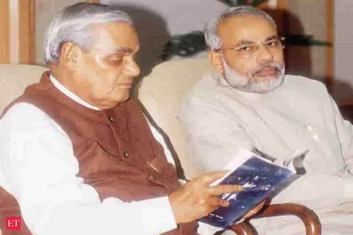 PM Modi pays tribute to Atal Bihari Vajpayee on his birth anniversary