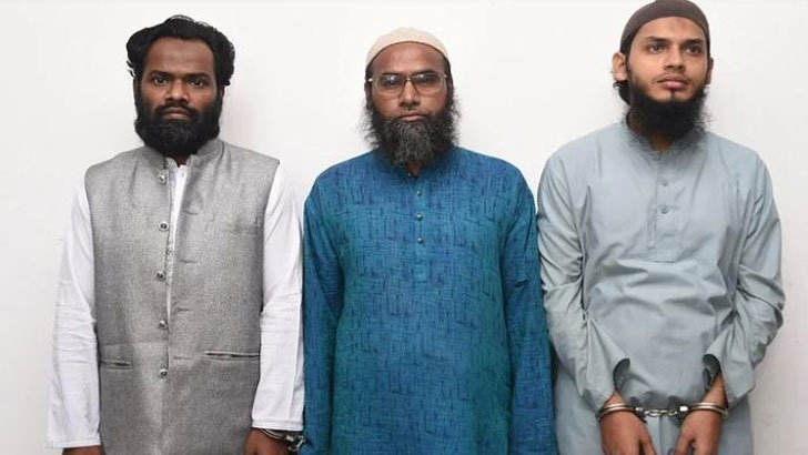 3 HuJI militants remanded in Dhaka