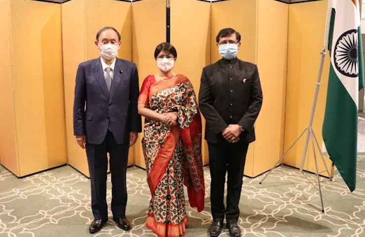 Japanese foreign minister, former PM Suga join India’s Republic Day celebrations in Tokyo