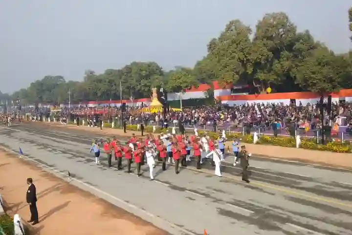 Indian Tri Services contingent to participate on December 16 Vijay Diwas parade in Dhaka