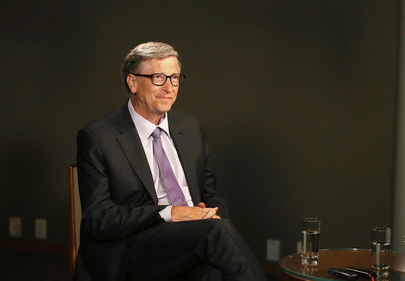 Everyone must come together for climate: Bill Gates