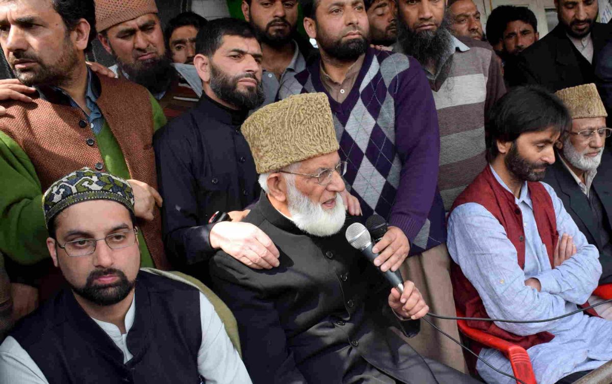 Pakistan-based Hurriyat faction on life-support in Kashmir
