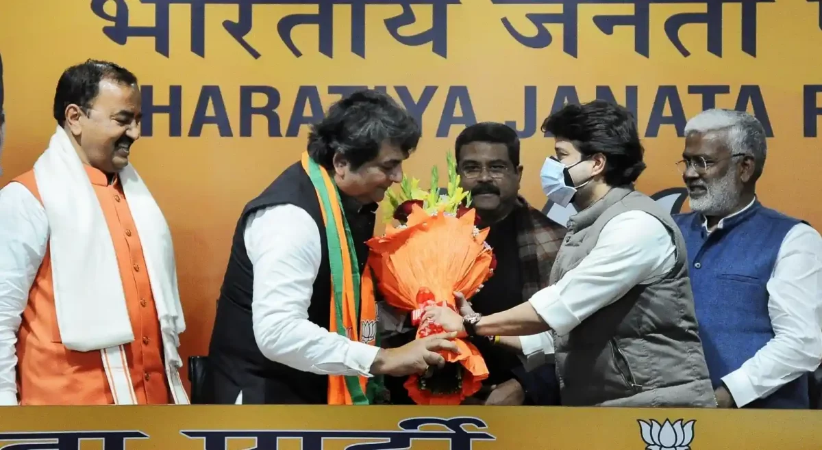 Why did Congress veteran RPN Singh quit the party and join BJP?