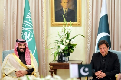 Snubbed by Riyadh, Pakistan says its future &amp;#039;tied&amp;#039; with Beijing