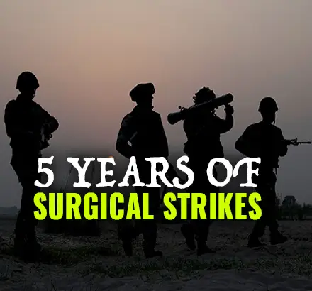 On This Day In 2016, India Conducted Surgical Strikes Against Pak-based Terror Bases In PoK