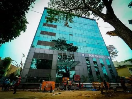 In a first, 7-storey state-of-the-art building constructed in 45 days at Bengaluru