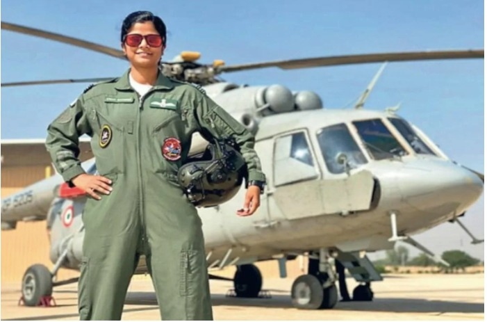 Flt Lt Rathore to be first woman leading R-Day Parade flypast