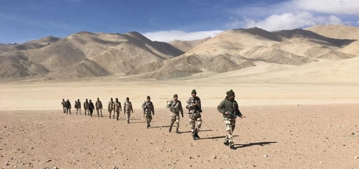 China amasses troops in Ladakh but blames India of pursuing a ‘forward policy’