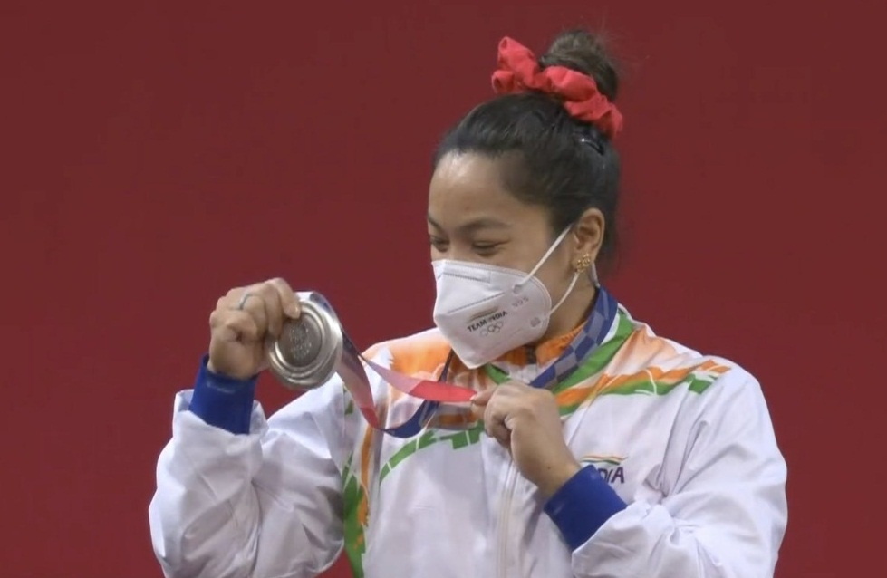 Mirabai Chanu lifts mood of the nation with a historic silver at 2020 Tokyo Olympic Games