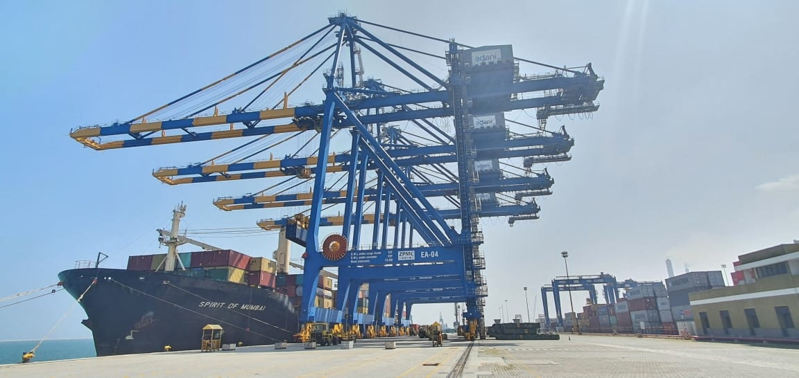Adani Ports to develop and operate West Container Terminal in Colombo