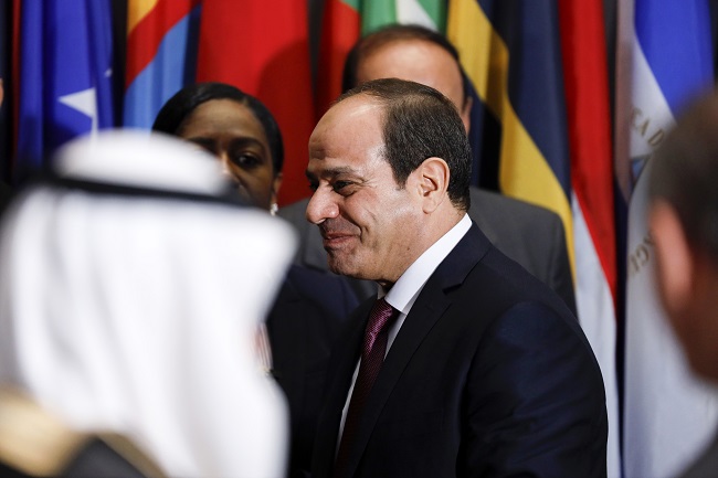Egyptian, French Presidents discuss Nile dam