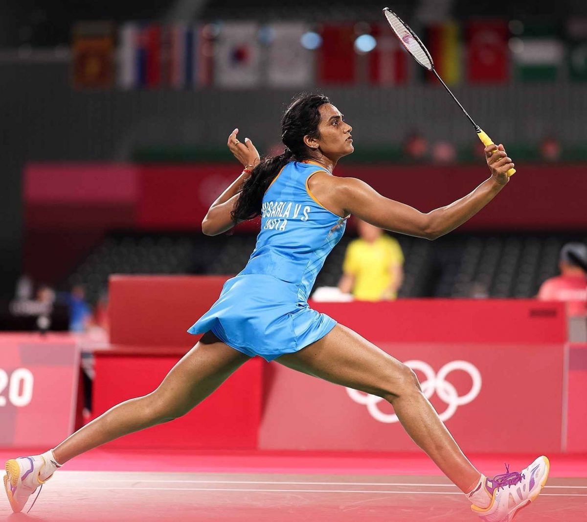 Smashing show by Sindhu lights up India’s day at Tokyo Olympic Games