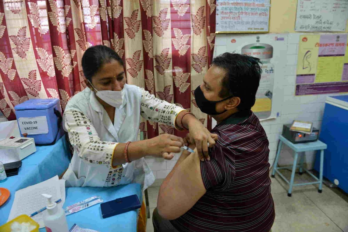 Over 40 lakh vaccinated on 2nd day as ‘Tika Utsav’ scores big gain
