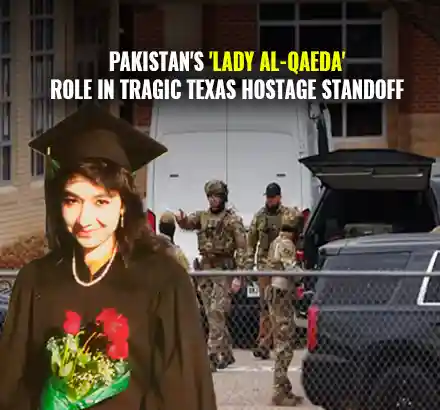 Pakistan’s Encouragement Of Extremism Using Aafia Siddiqui Responsible For Texas Synagogue Hostage Crisis