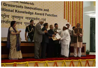Karnataka’s ‘tamarind maniac’ awarded Padma Shiri in grassroots innovator category