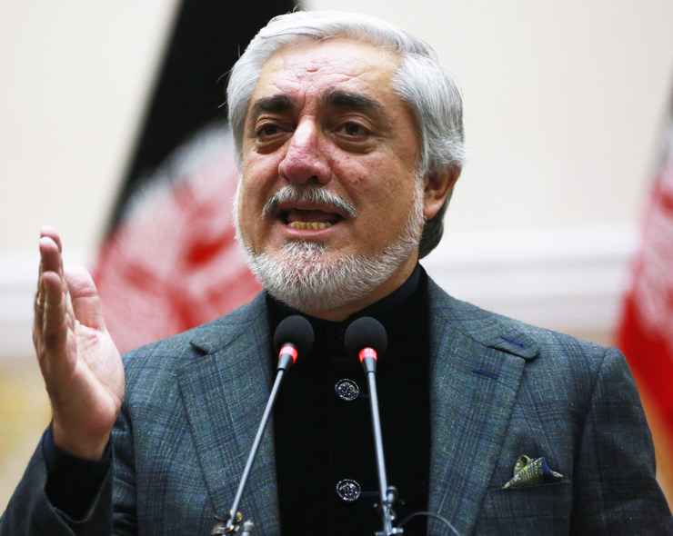 Is Abdullah Abdullah Afghanistan’s new peace maker?