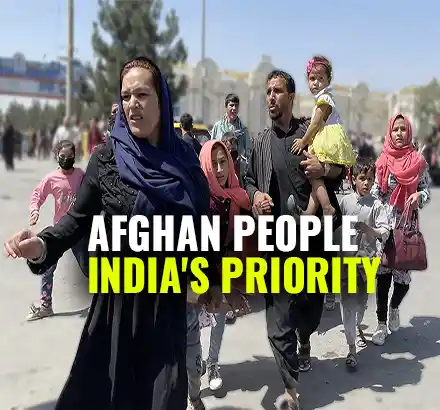 India Stands With Afghan People | How India Plans To Help, Bring Peace & Development In Afghanistan