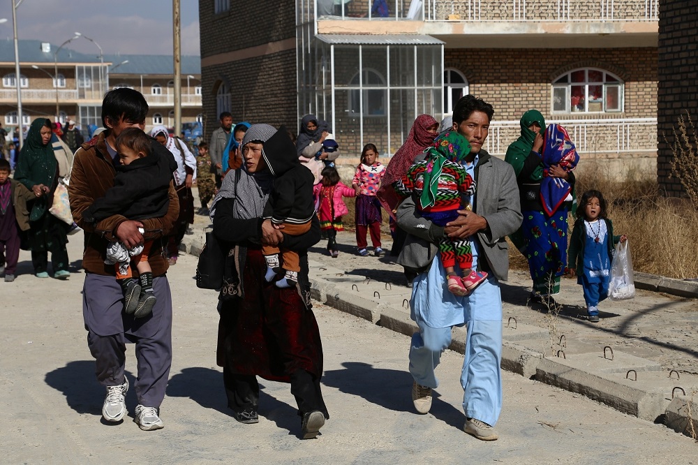 Increased Afghan conflict displaces 18,000 families in a month