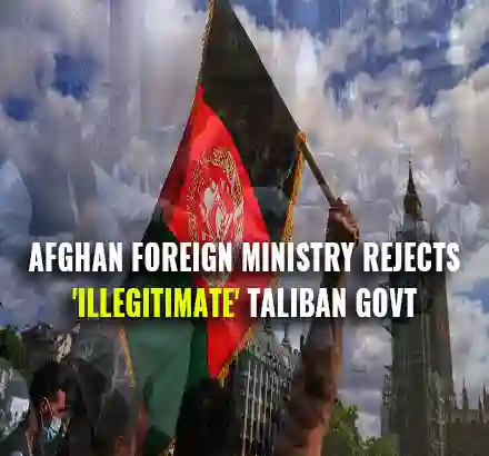 Afghanistan Foreign Ministry Calls Taliban 2.0 Cabinet “Illegitimate And Unjustifiable”