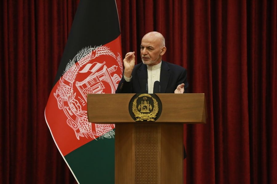 Afghans want dignified, permanent peace: President Ashraf Ghani