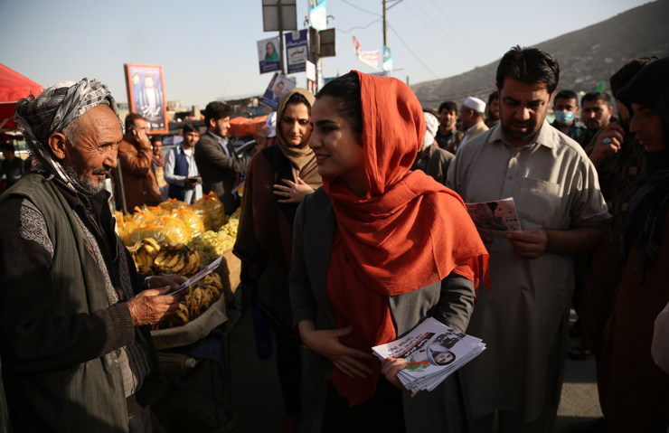 As Taliban begins to implement its code of conduct over men and women, civilians pick up the gun
