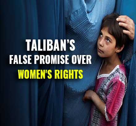 Taliban Claims Over Women’s Rights “Under The Limits Of Islam” Stand Exposed