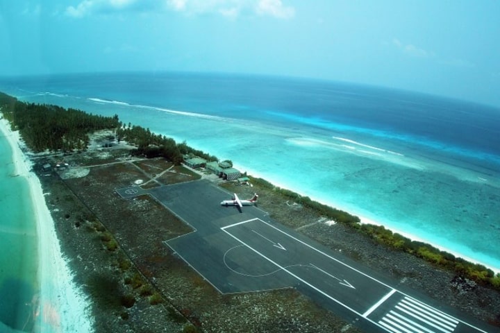 Lakshadweep airport, houses face risk as sea level may rise due to climate change