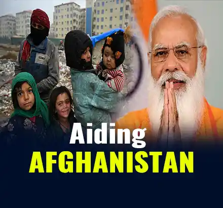India Helps People Of Afghanistan | India To Send 50,000 MT Wheat & Medical Aid For Afghan People