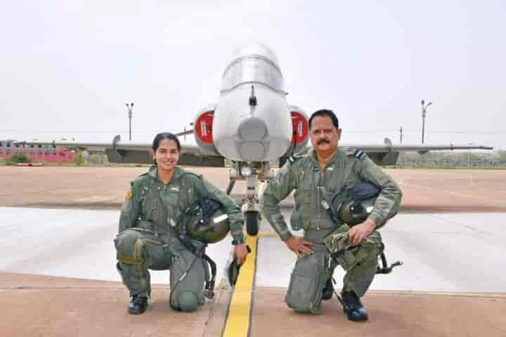 Father-daughter duo script history in Indian Air Force as they fly together in same jet formation