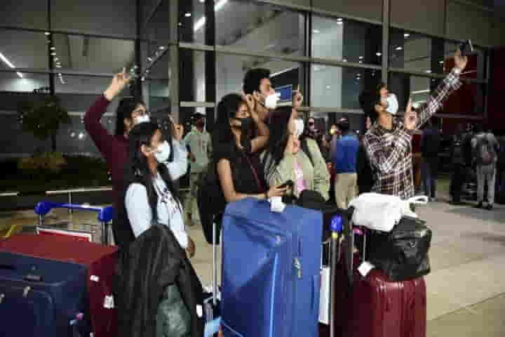 Special Air India flight brings back 240 Indians from Ukraine