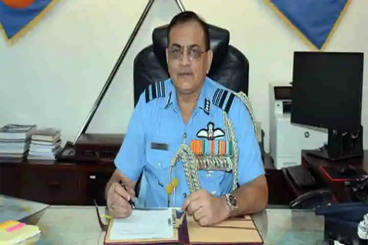 Top IAF official sees Pakistan-occupied Kashmir uniting with India one day
