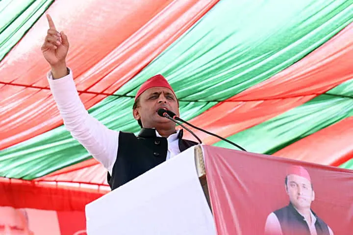 Samajwadi Party may encounter trouble in the fifth phase of UP elections