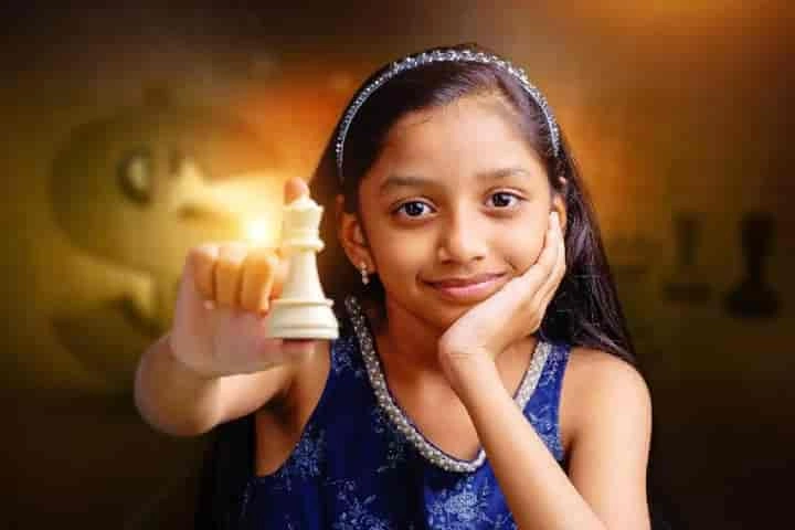 World Under 11 chess champion Alana Meenakshi from Vizag makes India proud