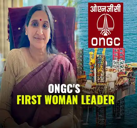 Alka Mittal Becomes The First Woman To Lead Oil & Gas Giant ONGC