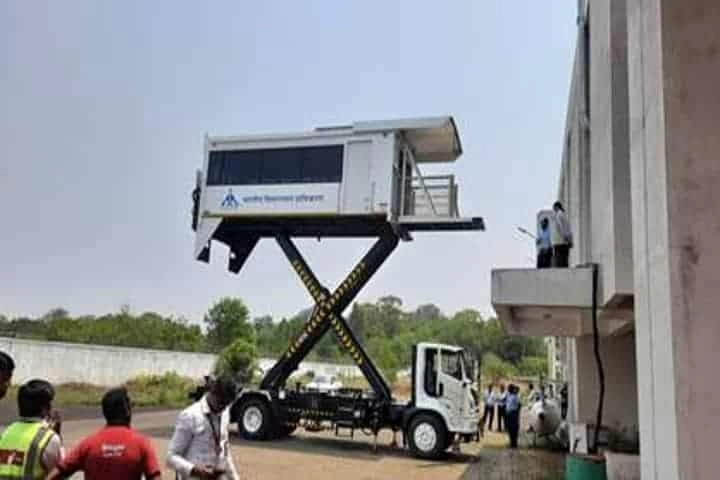 Ambulift facility at 14 AAI airports to ease travel for Divyang and bedridden patients