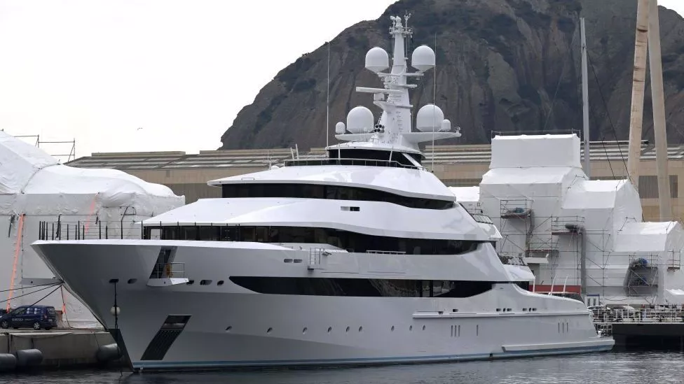 Germany, France seize Super Yachts owned by Russia’s billionaires