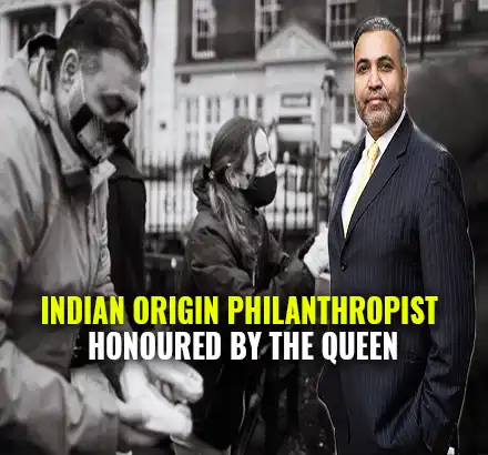 UK’s Indian Origin Philanthropist & Punjab Restaurant Owner Amrit Maan Honoured Prestigious OBE