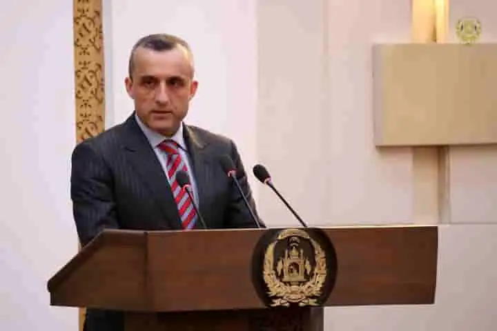 Amrullah Saleh heads Afghanistan’s government-in-exile in Tajikistan